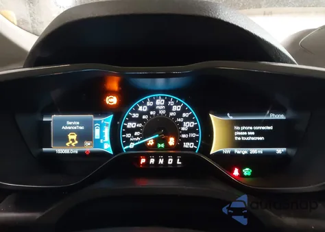 2016 Ford C-Max Hybrid Sel z USA, uszkodzony, nr VIN 1FADP5BU9GL101580